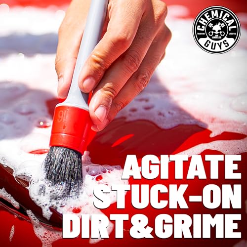 17-Piece Car Detailing Kit with Interior Cleaner, Wheel Cleaner & Wash Tools