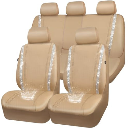 CAR PASS Bling Car Seat Covers 804