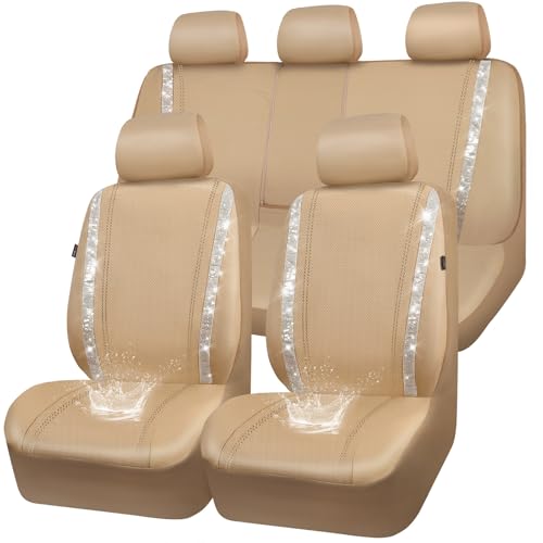 CAR PASS Bling Car Seat Covers 804