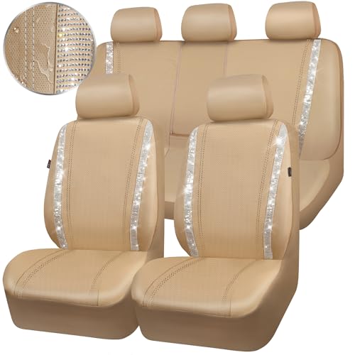 CAR PASS Bling Car Seat Covers 804