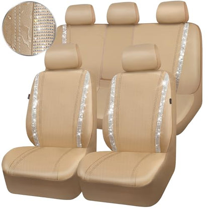 CAR PASS Bling Car Seat Covers 804