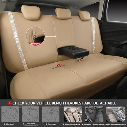 CAR PASS Bling Car Seat Covers 804