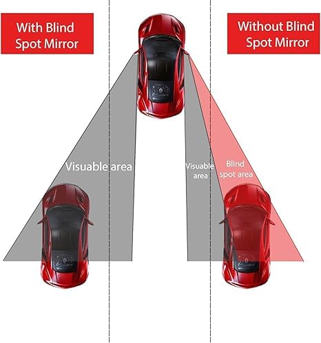 LivTee Blind Spot Mirror