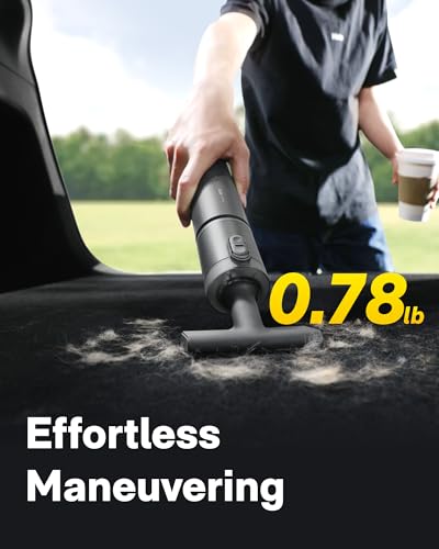 Cordless 4-in-1 Car Vacuum Cleaner with 20000Pa Suction & Air Blower
