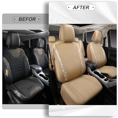 CAR PASS Bling Car Seat Covers 804