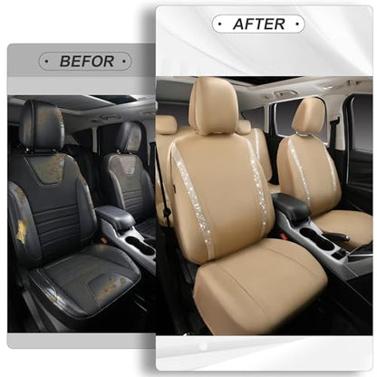CAR PASS Bling Car Seat Covers 804