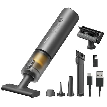 Cordless 4-in-1 Car Vacuum Cleaner with 20000Pa Suction & Air Blower