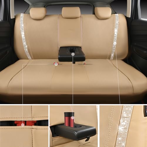 CAR PASS Bling Car Seat Covers 804
