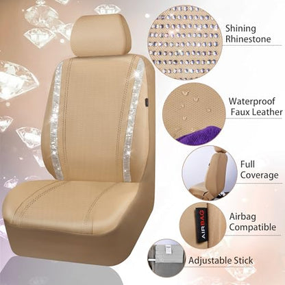 CAR PASS Bling Car Seat Covers 804