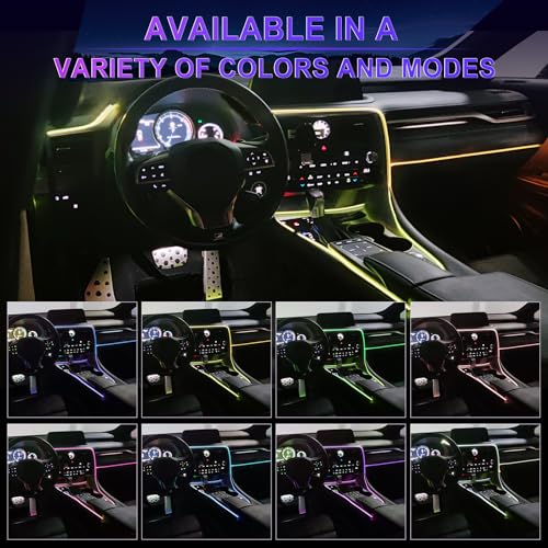 LivTee LED Strip Fiber Optic Lights