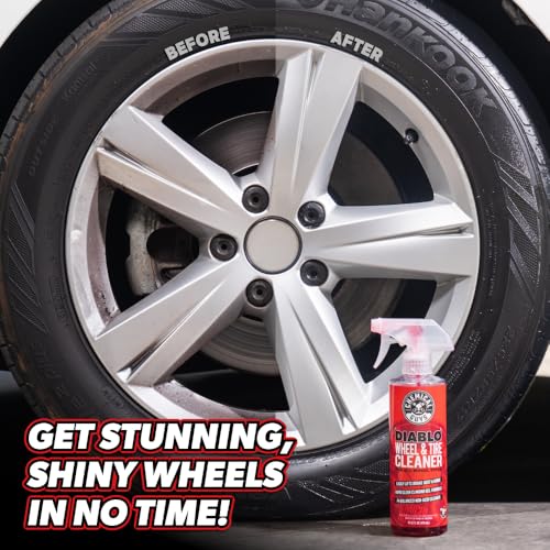 17-Piece Car Detailing Kit with Interior Cleaner, Wheel Cleaner & Wash Tools