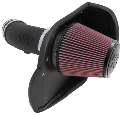 High-Flow Cold Air Intake System for Performance & Acceleration
