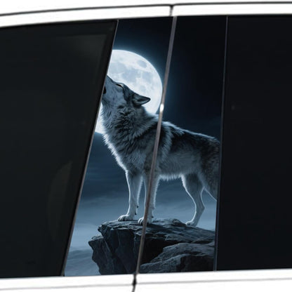 Horror Character B-Pillar Car Stickers (2 Pack)
