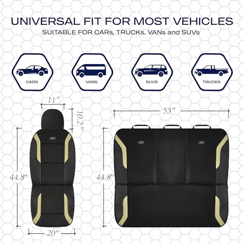 Skechers AIR Cool car seat Covers