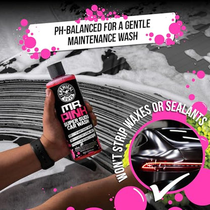 17-Piece Car Detailing Kit with Interior Cleaner, Wheel Cleaner & Wash Tools