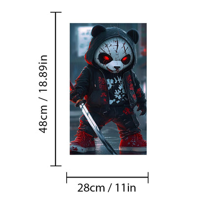 Horror Character B-Pillar Car Stickers (2 Pack)