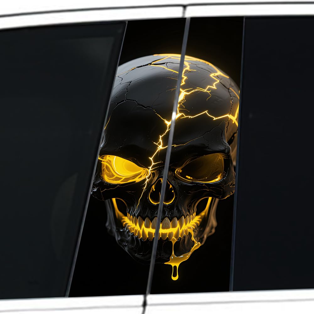 Horror Character B-Pillar Car Stickers (2 Pack)