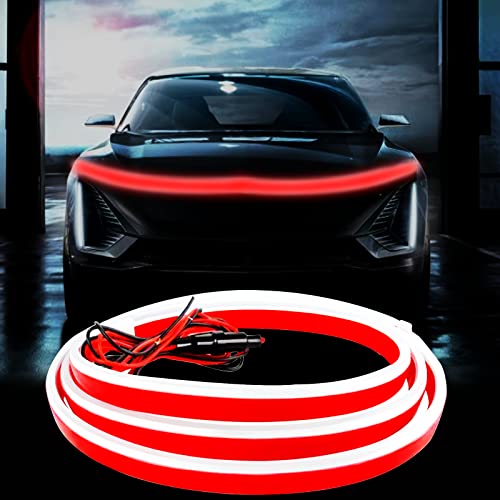 12V LED Hood Light Strip with Dynamic Start-Up Effect (Waterproof)