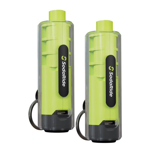 2-in-1 Car Escape Tool with Window Breaker, Seatbelt Cutter & Flashlight (2 Pack)