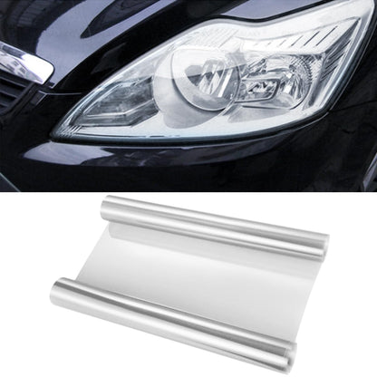 Self-Adhesive Light Tint Film Wrap for Head, Tail & Fog Lights (Universal)