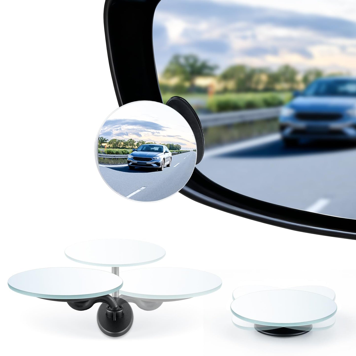 LivTee Blind Spot Mirror