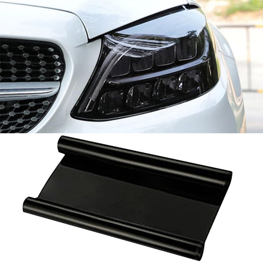 Self-Adhesive Light Tint Film Wrap for Head, Tail & Fog Lights (Universal)