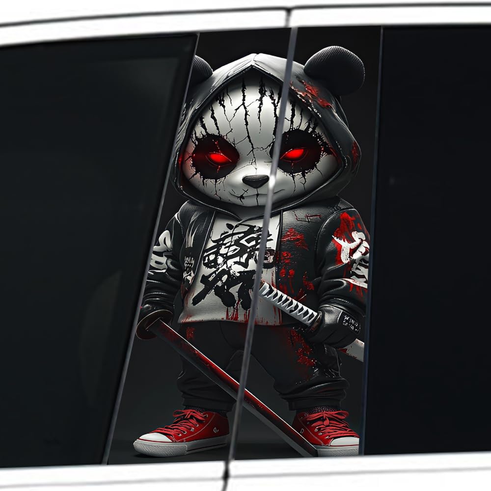 Horror Character B-Pillar Car Stickers (2 Pack)
