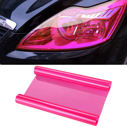 Self-Adhesive Light Tint Film Wrap for Head, Tail & Fog Lights (Universal)