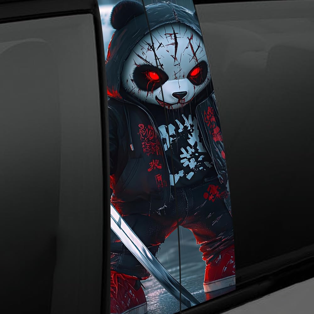 Horror Character B-Pillar Car Stickers (2 Pack)