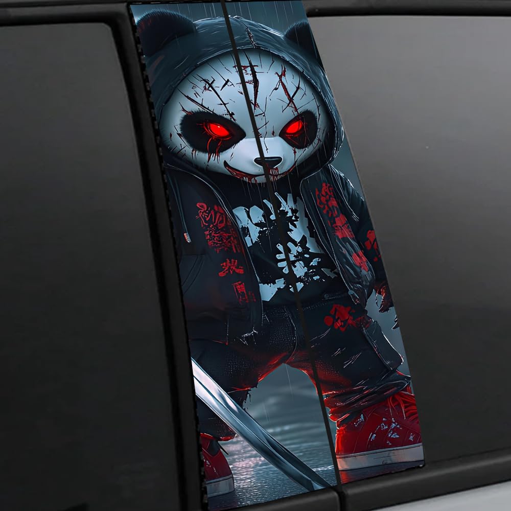 Horror Character B-Pillar Car Stickers (2 Pack)