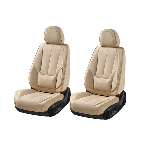 Full Set Waterproof Nappa Leather Car Seat Covers (Front & Rear)