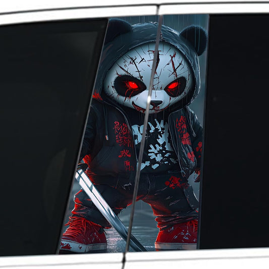 Horror Character B-Pillar Car Stickers (2 Pack)