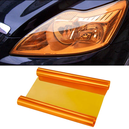 Self-Adhesive Light Tint Film Wrap for Head, Tail & Fog Lights (Universal)