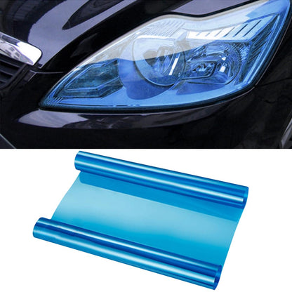 Self-Adhesive Light Tint Film Wrap for Head, Tail & Fog Lights (Universal)