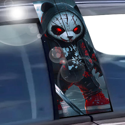 Horror Character B-Pillar Car Stickers (2 Pack)