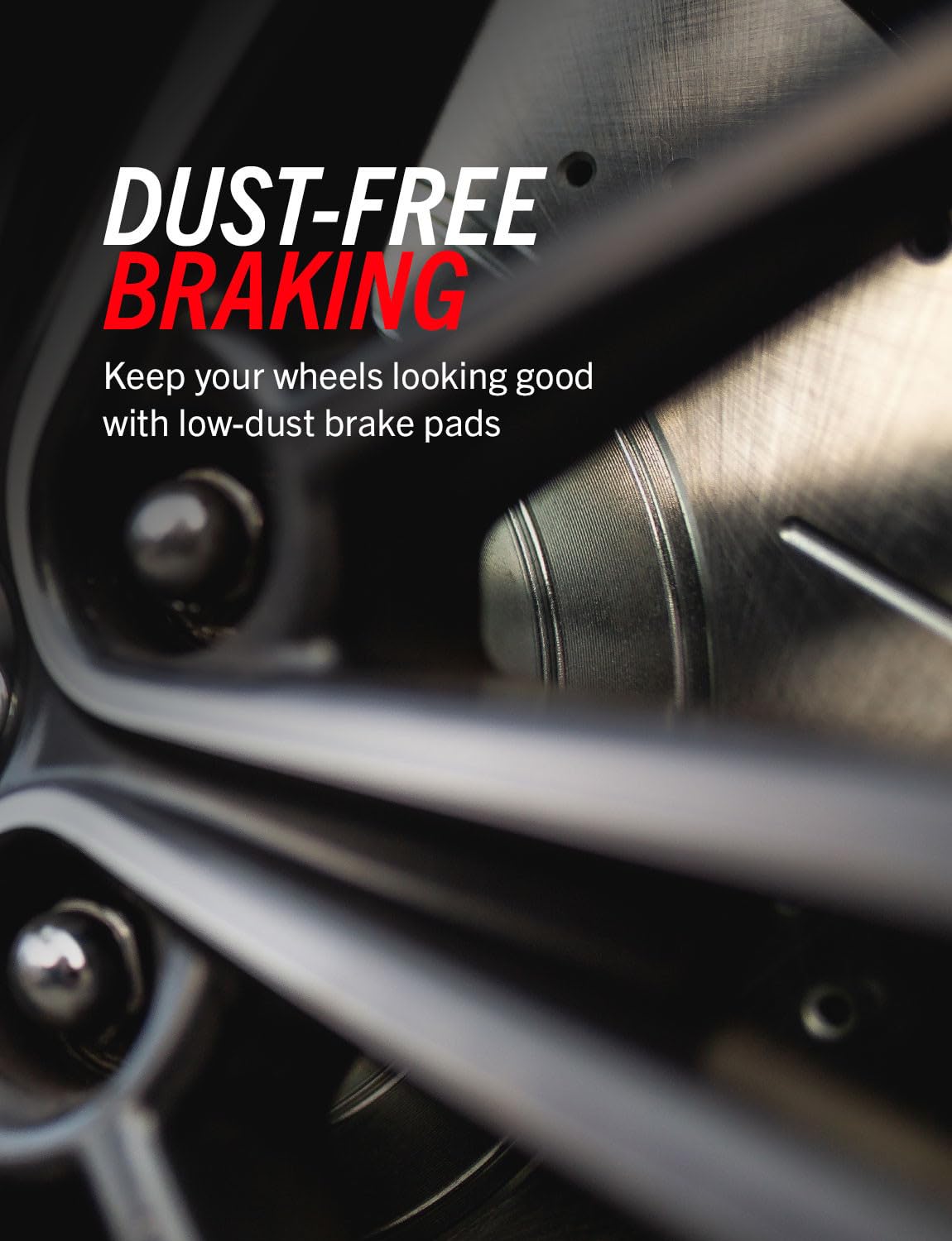 Front & Rear Carbon-Fiber Ceramic Brake Kit with Drilled & Slotted Rotors & Sensor Wires