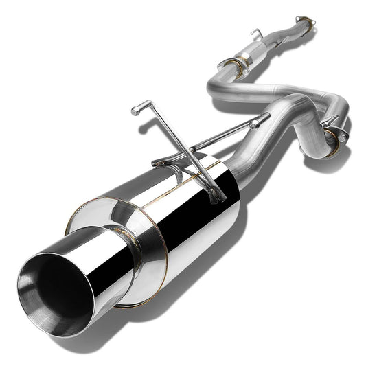 Stainless Steel Cat-Back Exhaust System for Honda Civic (1992–2000)