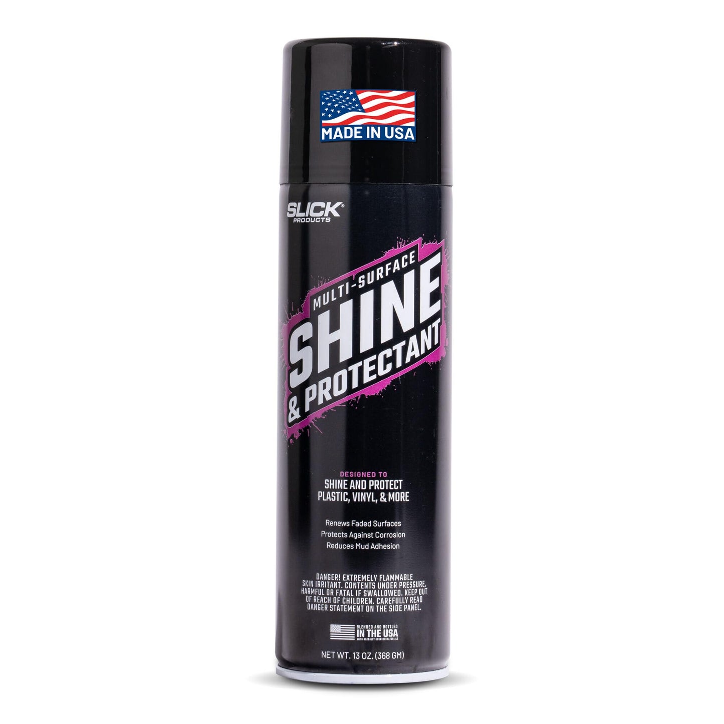 High-Gloss Shine & Protectant Spray for Vinyl, Plastic & Trim (3-Pack)