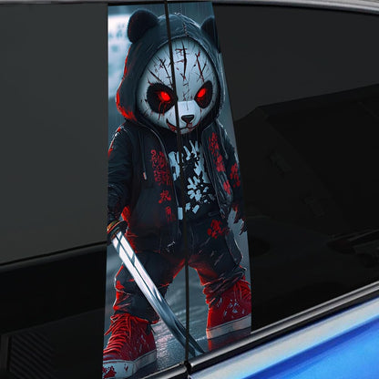 Horror Character B-Pillar Car Stickers (2 Pack)