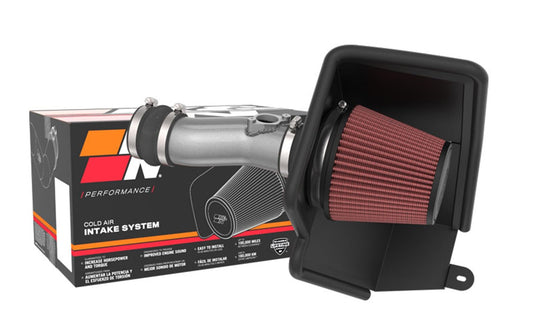 High-Flow Cold Air Intake System for Performance & Acceleration