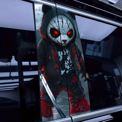 Horror Character B-Pillar Car Stickers (2 Pack)