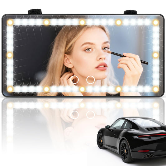 SINGARO Car Sun Visor Mirror