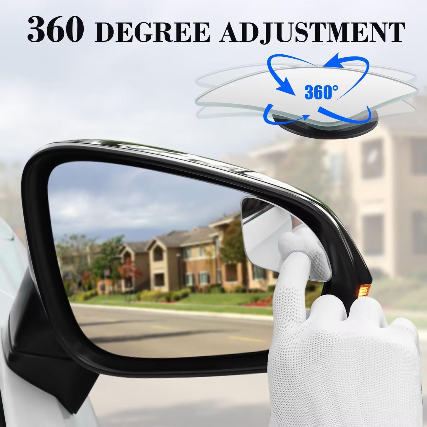 LivTee Blind Spot Mirror