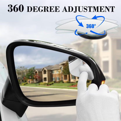 LivTee Blind Spot Mirror