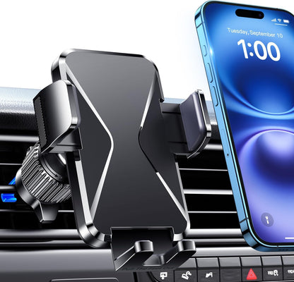 Universal Car Phone Holder Mount for Windshield, Dashboard & Air Vent