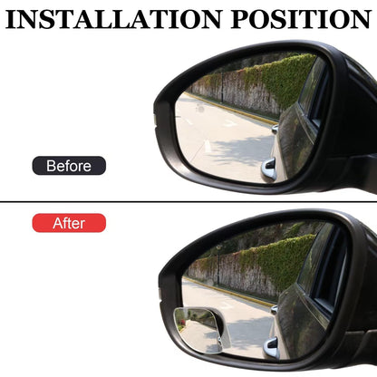 LivTee Blind Spot Mirror