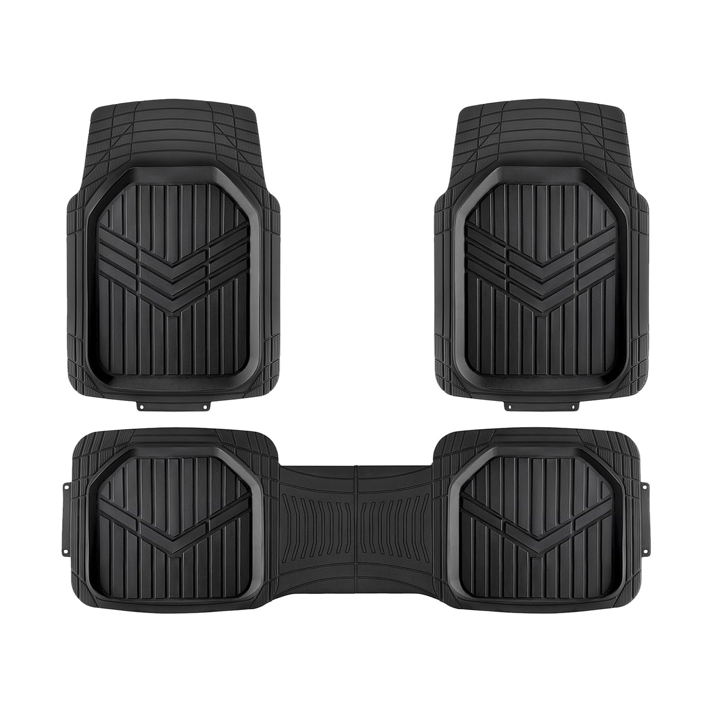PVC Car Floor Mats (All-Weather)
