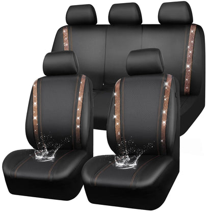 CAR PASS Bling Car Seat Covers 804