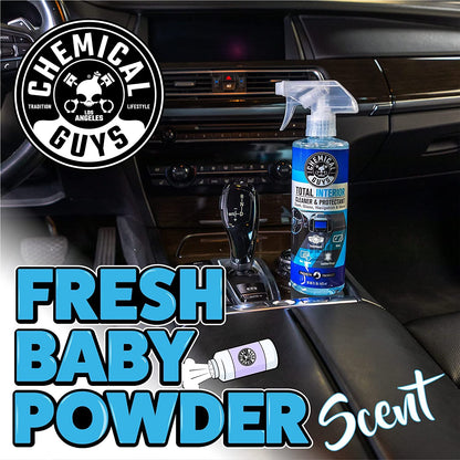 Interior Cleaner & Protectant for Leather, Vinyl, Plastic & Glass (Streak-Free)