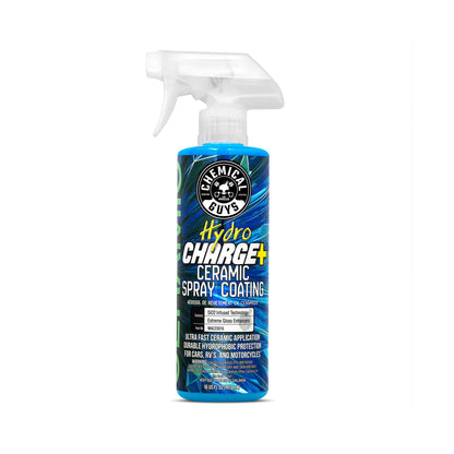 Hydrophobic Ceramic Spray Coating with High-Gloss Finish